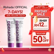 IROHADA Toothpaste 100g Niacinamide Menthol Fresh Breath Teeth Whitening Plaque Care