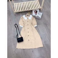 Collar BEIGE DRESS