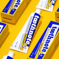 toothnote Moisturizing Toothpaste #Basil Lemon 100g