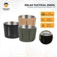 CLS Stainless Steel Folding Mug Camping Outdoor