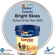 CAT DULUX CATYLAC INTERIOR 25 KG - BRIGHT SKIES (COLOUR OF 2022)