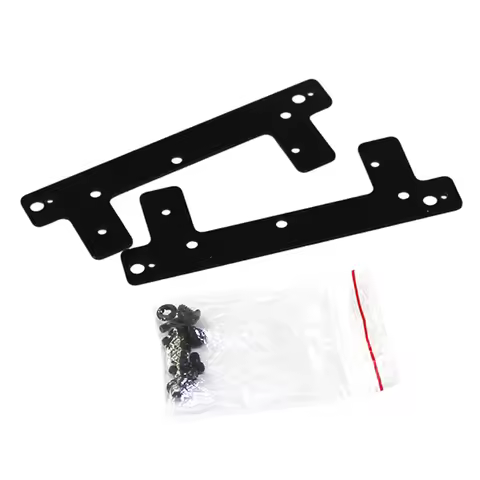 2.5/3.5inch To 12cm Fan Position Adapter Bracket Case Internal Hard Disk Position Expansion Bracket 