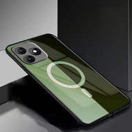 ITEL A80's Latest Glass Softcase (IC-369) - Casing hp - Cellphone Casing