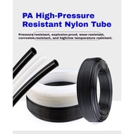 Hard PA nylon tube, acid and alkali resistant, acid and alkali resistant, corrosion-resistant oil tu
