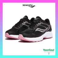 Saucony Cohesion 14 Black Pink Women's Running Shoes