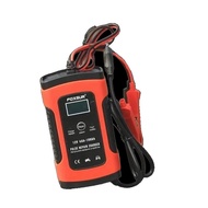 Sạc bình ắc quy FOXSUR 12V 5Ah - 150Ah có khử sunfat phục hồi ắc quy tự ngắt thông minh chống ngược