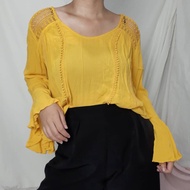 Express YELLOW TOP