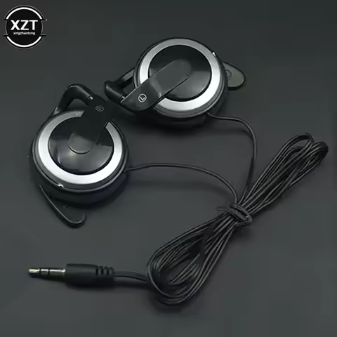 3.5mm Stereo Running Earphones Sport Wired Headphones Earphone Earbud Universal For Mobile Phone Son