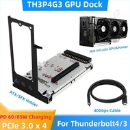 restock External Gpu Thunderbolt 4 / Egpu TH3P4G3 Thunderbolt 3 murah