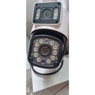 YOOSEE 16.0Mpx binocular Camera views 2 screens at the same time