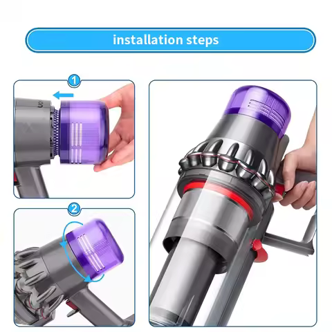 Washable HEPA Filter for Dyson V11 V15 Cordless Vacuum Cleaners Replacement Accessories Spare Parts 