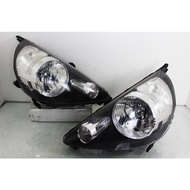 USED Honda Jazz Fit GD1 GD3 HID Headlamp Lampu Depan Original 1 Pair JAPAN