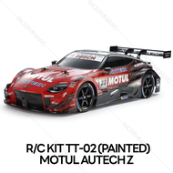 TAMIYA 47503 1/10 R/C 4WD Motul Autech Z (Painted Body)(TT-02 Chassis) ชุดประกอบรถบังคับทามิย่าแท้