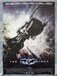 蝙蝠俠 The Dark Knight 電影海報(1)