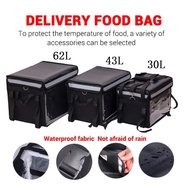 【CRAZY PROMO】42L/32L/48L/62L Food Delivery Bag Thermal Backpack Warmer Cooler Beg Penghantaran Motor