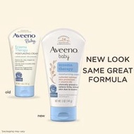 Aveeno Baby寶寶ECZEMA,圖1圖2隨機出貨,癢癢紅紅不要來,舒緩濕疹 保濕霜效期:01/26，美國原廠現貨
