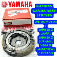 KAMPAS GANDA ASSY KODE-5TP/5TN ORI YAMAHA PRESISI VEGA R NEW-ZR-RR-FORCE&JUPITER Z-BURHAN-ROBOT-Z1 .