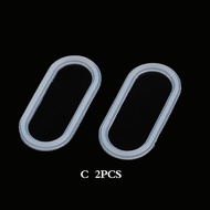 【Clearance】 2PCS LED Car Window Lamp Lens Window Lamp Lens U Shape Reflector