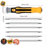 MATA 12 in 1 Multifunction Screwdriver Set 12 Hex Bits Plus Min Multifunction Professional Repair Se