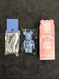 🇯🇵日版 Medicom Toy Bearbrick Series 45 100% Be@rbrick 1:192 Daniel Arsham Blue Ver 超級大隱藏 公仔 隱藏版 盲盒 痛袋 