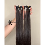 E06D- PROCESSED - Hair Extension 6 D Human Hair