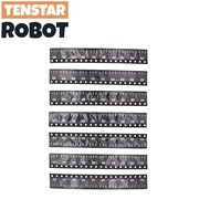 70pcs = 7 Kinds *10pcs AMS1117 Kit AMS1117-ADJ AMS1117-5.0V AMS1117-3.3V AMS1117-2.5V AMS1117-1.8V A