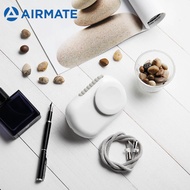 【Airmate 艾美特】U902 日系掛脖/桌立USB充電風扇 牛奶白