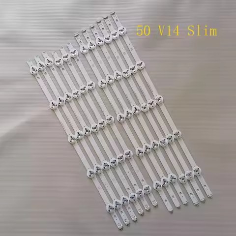led strip For TX-50AS650 TX-50AS740 TH-50AS670C TX-50AS650B TX-50ASW654 50" V14 Slim DRT