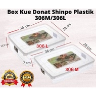 SHINPO DONATSU BOX DONUT BOX 306L / 306M / 306 L / 306 M