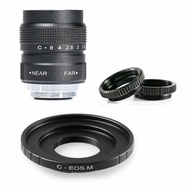FUJIAN 25mm f/1.4 C Mount CCTV f1.4 Lens for sony/canon/nikon/fuji/Panasonic Mirrorless Camera
