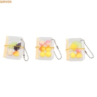 QIRVEN Mini Fast Food Box Keychain, Fast Food Box Plastic Simulation Fast Food Box Keychain, Trinket