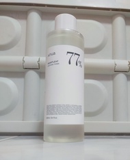 ANUA : HEARTLEAF 77% SOOTHING TONER 250ml โทนเนอร์พี่จุน ลดสิวผด ผิวแสบแดง ปรับสมดุลผิว (No package)