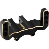 INJORA Black Coating Brass Servo Mount for 1/24 SCX24 Upgrade