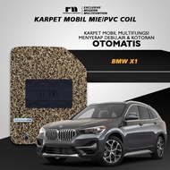 Royal Mart - BMW X1 Car Carpet Full Set/Premium Vermicelli Noodle Carpet Anti Slip PVC Mat Car Interior Accessories