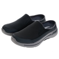 【SKECHERS】男鞋 健走系列涼拖鞋 GO WALK ARCH FIT 灰色(216253CHAR)