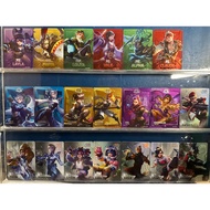 Manyc Mobile Legends AS cards RS CS SSR Board Game