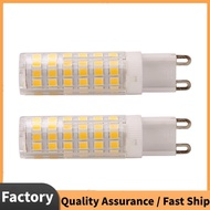 2-Pack, G9 LED Bulb - 7W / 550LM , 60 Watt Halogen Bulbs Equivalent, Warm White 3000K, 360 degree Be