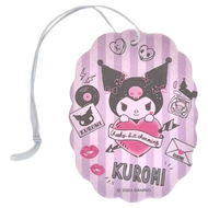 KUROMI 酷洛米 Sanrio 三麗鷗 香氛卡(2) SYBK70-3 6 x 8cm 酷洛米愛心 2個  1組