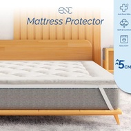 Thick silicone mattress Protector 120x200 180x200 mattress topper Protector