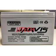 FP1272 12V 7.2AH Backup Battery - Alarm Autogate UPS