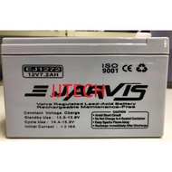 FP1272 12V 7.2AH Backup Battery - Alarm Autogate UPS