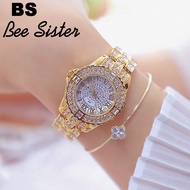 BS Bee Sister Watch Women's Rhinestone Quartz Wristwatches