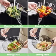 [WARE ANDWARE] BASKET Strainer BASKET | VEGETABLE FRUIT Strainer | FOOD STRAINER TRANSPARANT BASKET