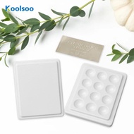 [Koolsoo] Palette Mixing Studio Paint Meeden Large Ceramic Acrylic Rectangle Artist