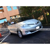 【FB搜尋桃園阿承】豐田 超人氣PREVIA陽春 2012年 2.4 銀色 二手車 中古車