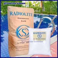 FS Radiolite DE Filter Powder for Swimming Pool 1 Kilo Same as Dicalite DE Filter Powder