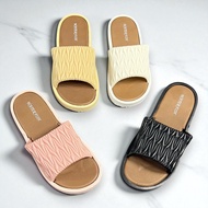 Trendy Women's Rubber Slop Sandals | Latest Women's Slip-On Sandals XNBB6316B