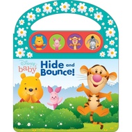 Disney Baby: Hide-And-Bounce Sound Book