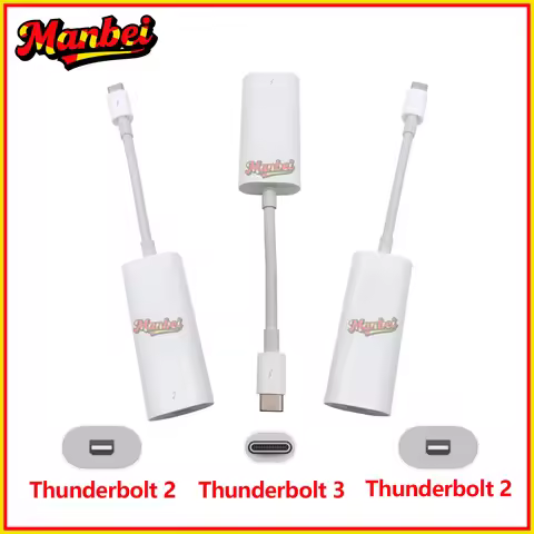 MMEL2AM/A A1790 Thunderbolt 3 USB-C to Thunderbolt 2 Adapter Converter Cable For Macbook Pro Air Dis