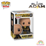 Funko Pop Movies Black Adam Special Edition #1231 Black Adam Vinyl Figure Collectible Toy